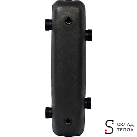 Разделитель гидравлический STOUT - 4 м3/час. Вид 1.