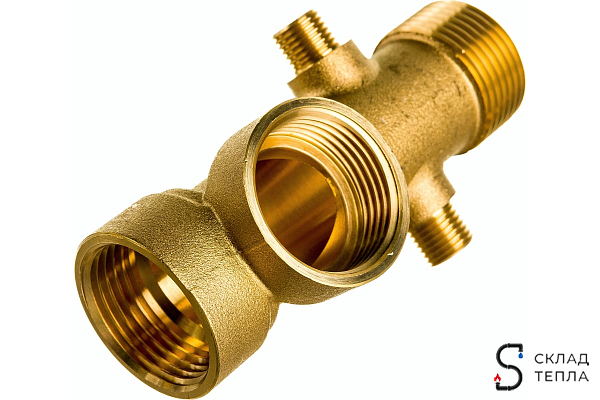 Штуцер ACR 6-ти выводной . Вид 4.