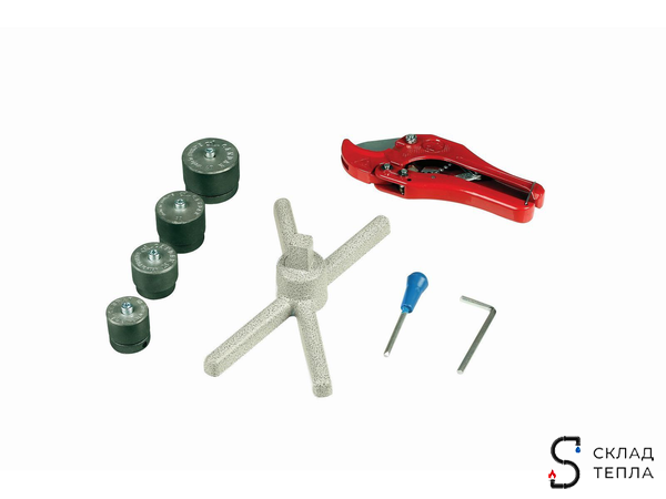 Паяльник для ППР труб CANDAN CM-06 SET MINI (20-40мм, 1500 Вт). Вид 5.