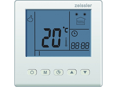 Электронный программируемый термостат TIM M7.713
