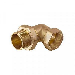 Соединение быстроразъемное (американка) угловое TIM - 3/4' (НР/ВР, 1шт)