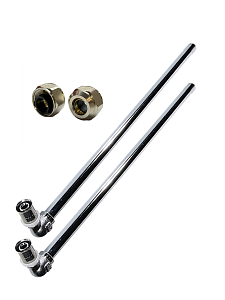 Комплект подключения радиатора TIM - 16х300 (пресс, евроконус 15х3/4") Комплект подключения радиатора TIM - 16х300 (пресс, евроконус 15х3/4')