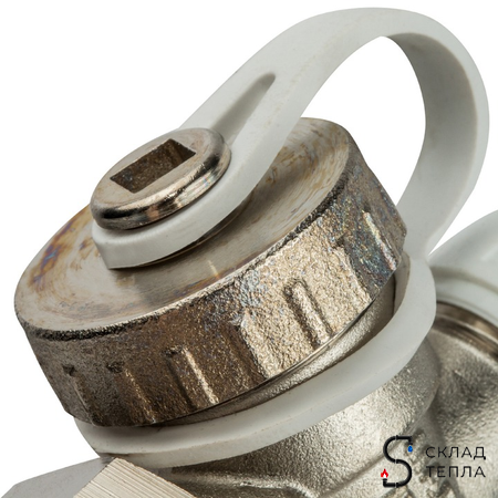 Фитинг концевой регулируемый STOUT - 1" (вентиль, автоматический воздухоотводчик). Вид 8.