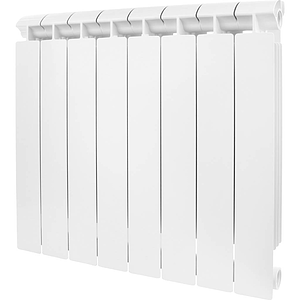 Радиатор биметаллический GLOBAL STYLE EXTRA 500 (Н) - 8 секций