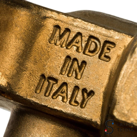 Водорозетка STOUT - 16 x 1/2" (для труб из сшитого полиэтилена). Вид 7.