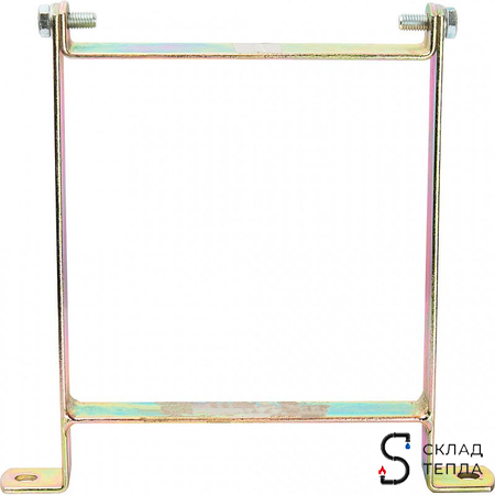 Кронштейн Meibes для коллектора (комплект 2 шт, с дюбелями и шурупами). Вид 4.