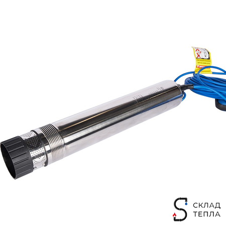 Насос колодезный Aquario ASP2-40-100WA - 0,93 кВт (однофазный, Hmax 70 м, Qmax 50 л/мин, кабель 25м). Вид 9.