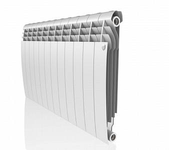Радиатор биметаллический Royal Thermo BiLiner 500 Bianco Traffico (Белый) - 12 секций Радиатор биметаллический Royal Thermo BiLiner 500 Bianco Traffico (Белый) - 12 секций