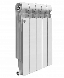 Радиатор алюминиевый Royal Thermo Indigo 500 - 6 секций