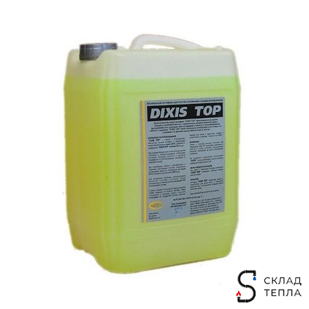 Антифриз для систем отопления DIXIS TOP, 32 кг.. Вид 1.