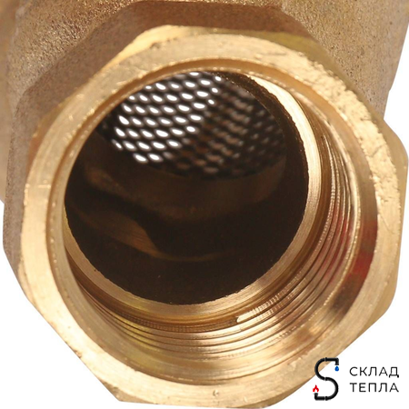 Фильтр грубой очистки STOUT - 1/2" (ВР/ВР, сетка 500 мкр.). Вид 5.