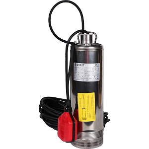 Насос колодезный STOUT (Hmax 34м. 1.0кВт, 90 л/мин, кабель 20м)