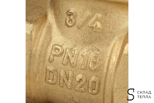 Клиновая задвижка Itаp 156 3/4". Вид 10.