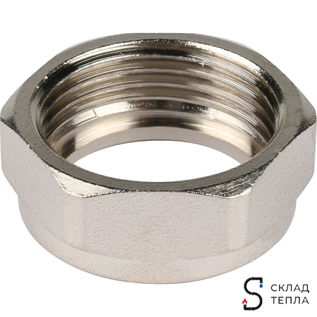 Клапан ручной терморегулирующий угловой STOUT - 1/2". Вид 13.