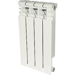 Радиатор алюминиевый ROMMER Profi 500 - 4 секции