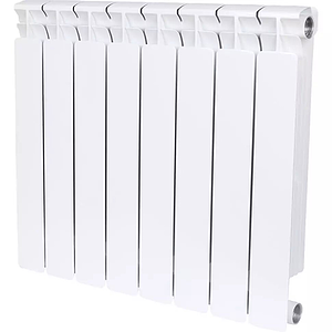 Радиатор биметаллический Rifar Alp 500 - 8 секций