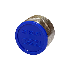 Соединение резьбозажимное Zeissler - 16 (2.2) х 3/4' ЕК (для труб из сшитого полиэтилена, 1шт)