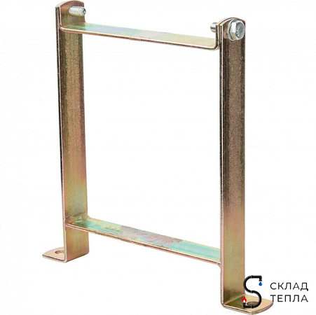 Кронштейн Meibes для коллектора (комплект 2 шт, с дюбелями и шурупами). Вид 5.