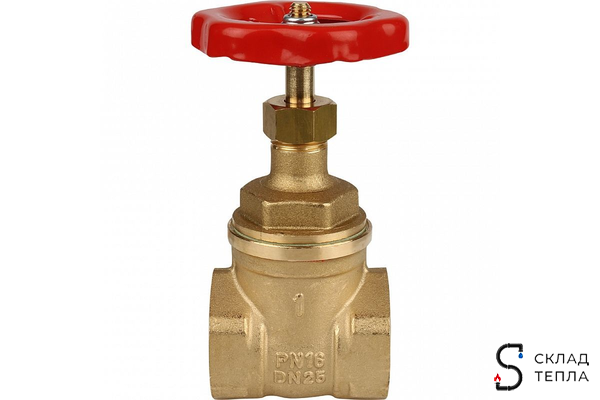 Клиновая задвижка Itаp 156 1". Вид 4.