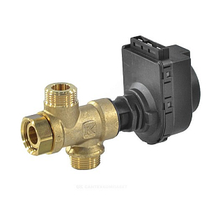 Комплект 3-х ходового клапана  для котла  (ЭВАН*STOUT)