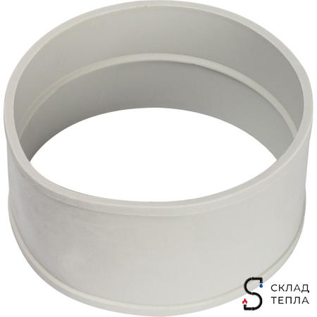 Адаптер для котла вертикальный для коаксиального дымохода STOUT D60/100 мм (для Baxi, Viessmann). Вид 7.