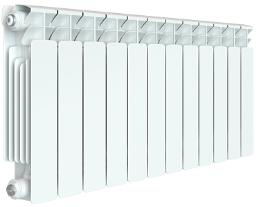 Радиатор биметаллический Rifar Base 350 - 12 секций