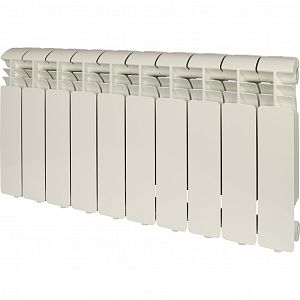 Радиатор алюминиевый GLOBAL ISEO 350 - 10 секций Радиатор алюминиевый GLOBAL ISEO 350 - 10 секций