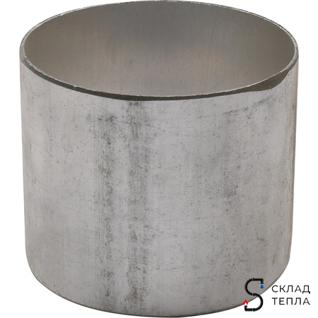 STOUT Элемент дымохода адаптер M-M Д 60 L=50. Вид 1.