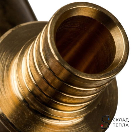 Водорозетка STOUT - 16 x 1/2" (для труб из сшитого полиэтилена). Вид 9.