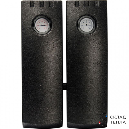 Насосная группа со смесителем Meibes V-MK 1" (с насосом Grundfos UPS 25-60). Вид 2.