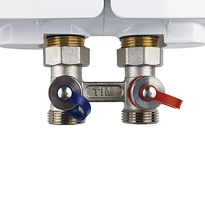 Узел нижнего подключения прямой TIM 3/4*1/2