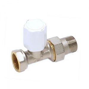 Вентиль ручной регулировки прямой LUXOR RD 01 - 3/4' (для стальных труб, Tmax 120°C, PN10)