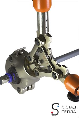 Пресс-клещи с комплектом насадок 16-32 мм TIM (TH профиль). Вид 4.