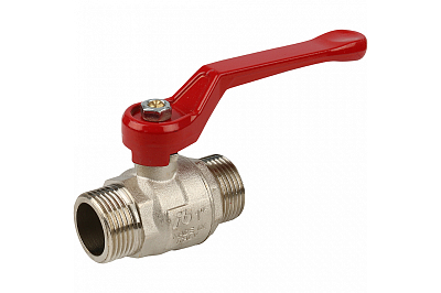 Кран шаровой полнопроходной ITAP 099 - 1/2" (НР/НР, PN40, Tmax 95°С, ручка-рычаг красная) Кран шаровой полнопроходной ITAP 099 - 1/2' (НР/НР, PN40, Tmax 95°С, ручка-рычаг красная)