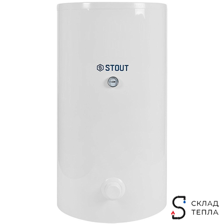 Водонагреватель косвенного нагрева STOUT OptiBase - 300л. Вид 1.