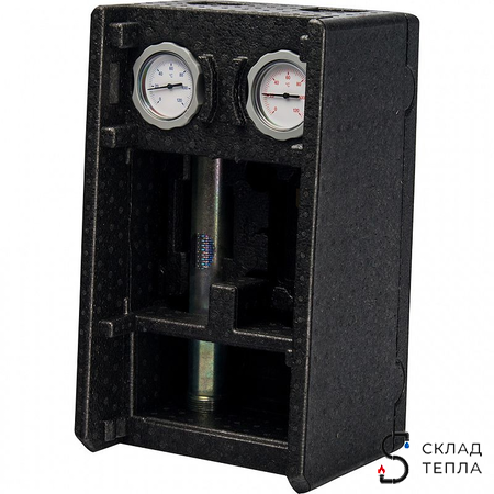 Насосная группа без смесителя Meibes UK 1"1/4 (без насоса). Вид 4.