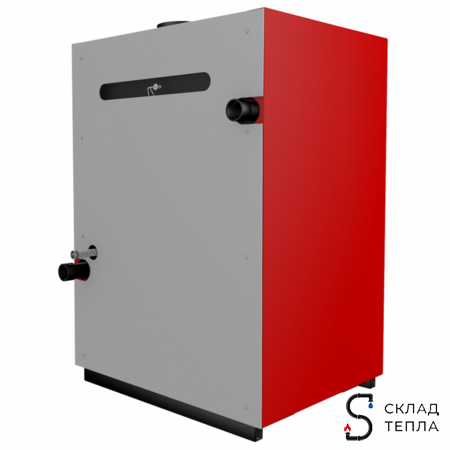 Котел газовый напольный Лемакс Лидер - 50 кВт (чугунный, одноконтурный). Вид 4.