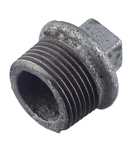 Заглушка чугун Ду 32 (1 1/4') НР Fittex PLUS (2 шт.)