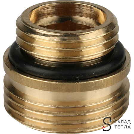 Переходник STOUT для радиаторов с 1/2" на 3/4". Вид 4.