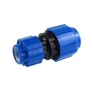 Муфта редукционная Политэк - 40 x 20 (винтовая, для труб ПНД)