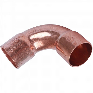 Отвод ВП 90° Sanha 5002aE - 42 (под пайку, для медных труб)