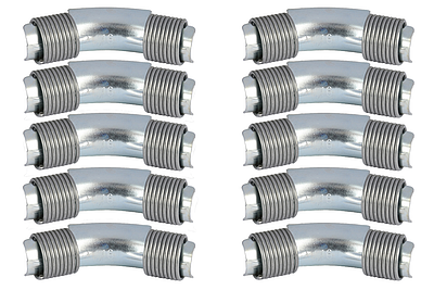 Фиксатор поворота на 45° с кольцами 16 мм TIM (комплект 10шт.)