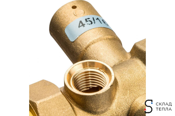 Клапан отсечной для расширительного бака Watts KAV Ду 20 3/4". Вид 8.