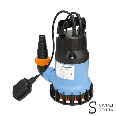 Насос фекальный ДЖИЛЕКС Фекальник 230/8. Вид 1.