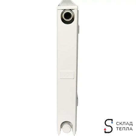 Радиатор стальной KERMI FKO 12 - высота 400 мм, длина 700 мм с боковым подключением. Вид 5.