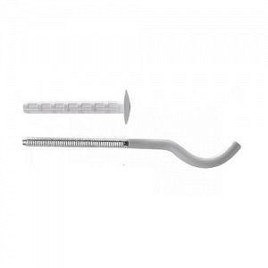 Кронштейн для радиатора анкерный GLOBAL, длина 195 мм (с дюбелем)