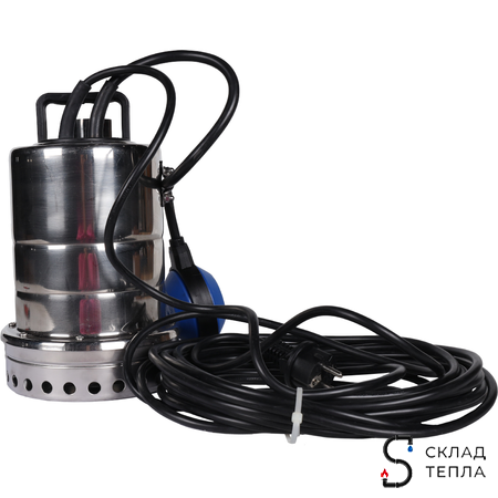 Насос дренажный STOUT (700Вт, Hmax 10м, Qmax 10500 л/ч). Вид 3.