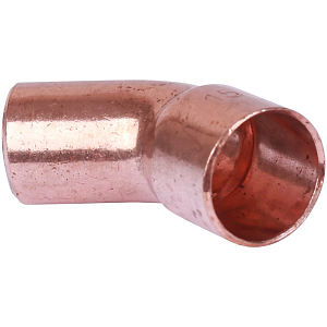 Отвод ВП-НП 45° JINTIAN 5040 - 18 (под пайку, для медных труб) 5шт