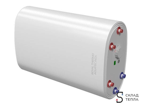 Бойлер косвенного нагрева Royal Thermo AQUATEC INOX-F 80 настенный. Вид 3.