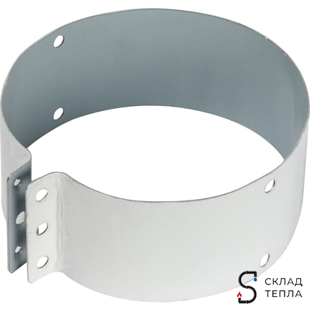 Адаптер для котла вертикальный для коаксиального дымохода STOUT D60/100 мм (для Vaillant, Protherm). Вид 7.